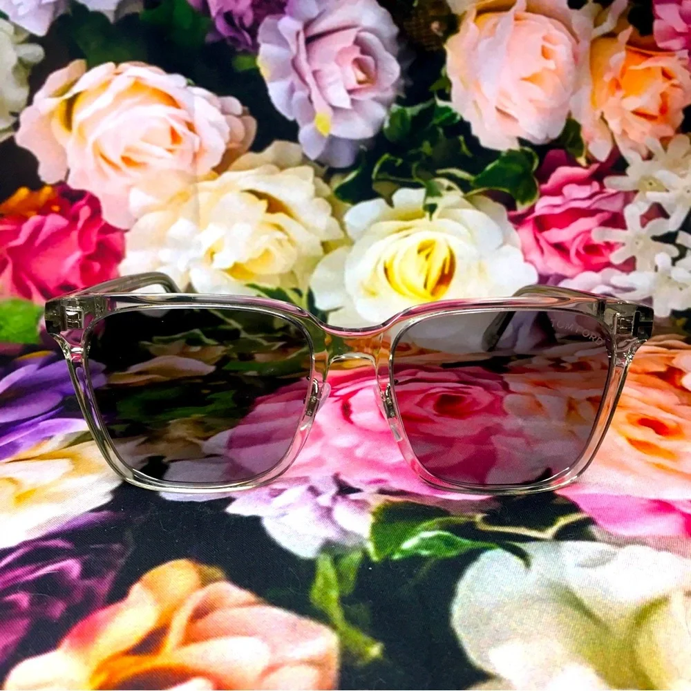 Tom Ford Smokey clear sunglasses frames new